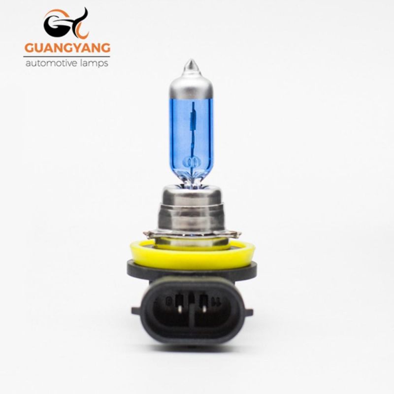 Blue Auto Headlight H11 12V 100W Lamp Super White Lighting Systems Halogen Bulbs