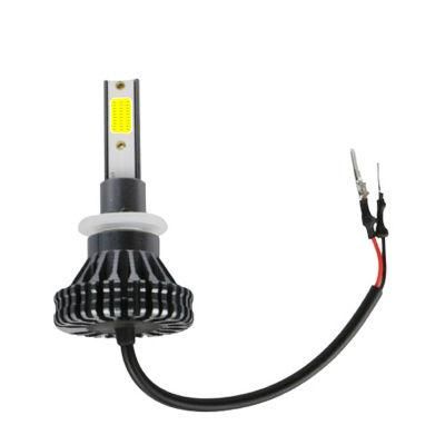 2500lumen 20W LED Light Bulb Car 9004 H4 H7 9005 Luces 9012 9007 H13 D2s Projector Lens LED Headlight