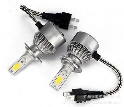 C6 H4 Plus LED Headlight Super Bright LED Car Bulb