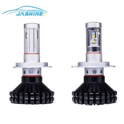 Car Accessories 10g LED Headlight 60W 3000K 6000K 8000K Auto LED Headlight H4