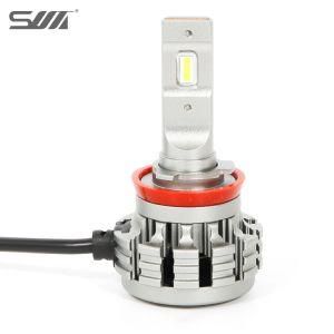 5500K 2500lm Automotive LED Fog Lights Csp LED Headlight S8-H8/H9/H11