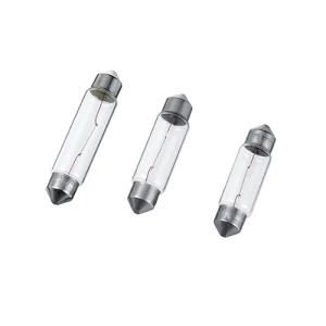 T11 C10W 12V 10W Sv8.5 International Standard Festoon Halogen Lamps Auto Bulbs Backup Fog Stop Tail Turn Lights for Car Bus and Truck.