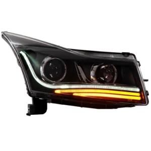Auto Lamps Car LED Light Auto Parts Projector Lens Headlight for Chevrolet 2009 Cruze