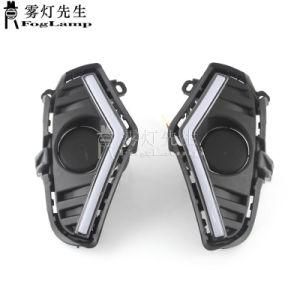 Car Daytime Running Light LED DRL Lights Daytime Running Light Fog Light Daytime Running Light for Toyota RAV4 2019-2020