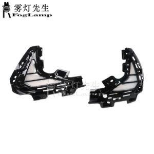 LED DRL Day Light for Hyundai Sonata Hybrid DN8 2020 2021 Daytime Running Light Fog Lamp with Turn Signal