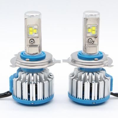 Car Accessories T1 LED Headlight H1 H3 H7 H4 H11 9005 9006 Car LED Headlamp