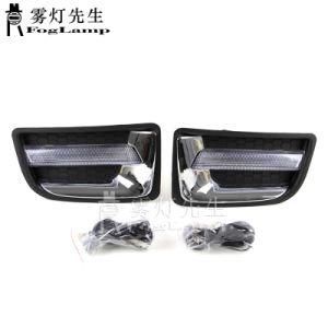 LED DRL for Isuzu D-Max Rt50 2012 2013 2014 2015 Daytime Running Light Fog Lamp Beze