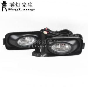 Suitable for Honda Accord 2002 Front Bumper Fog Lamp with Switch Wire Group Fog Lamp Frame Bulb H11 12V 55W