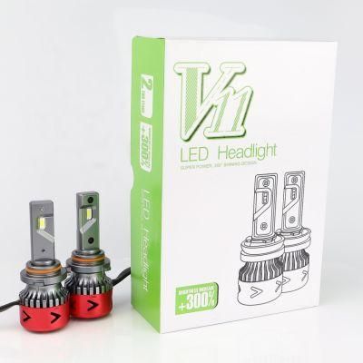 Weiyao V16s Auto Lighting Halogen Replacement 4500lumen 6000K 9005 9006 Motorcycle LED Light Lamp Bulb LED Headlight