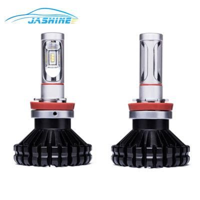 Auto 10g LED Headlight 60W 8000lm 3000K Car LED Headlight Conversion Kit