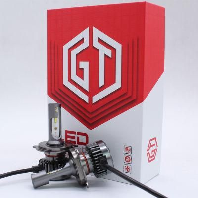 Gt5a High Power 60W Auto Car H4 LED Headlight