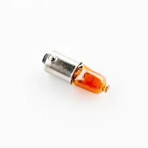Hy6w 12V 6W Baz9s Hot LED Auto Bulbs International Standard Backup Fog Stop Tail Turn Lights Halogen Lamps for Car Bus and Truck