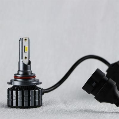 V20 8500lm Dual Color LED Yellow Lemon Headlight Kit 9012 LED Head