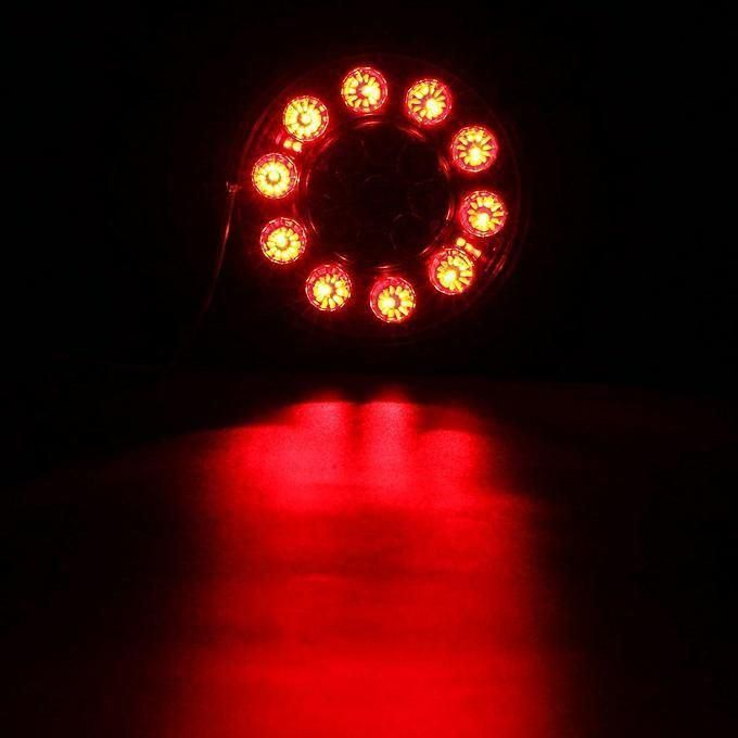 Round 19 LED Truck Trailer Lorry Brake Stop Tail Light