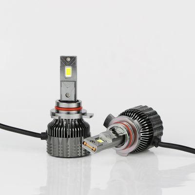 V30 Anless Plug and Play 9012 6500K Universial LED Car 9006 9005 LED Headlight Bulbs