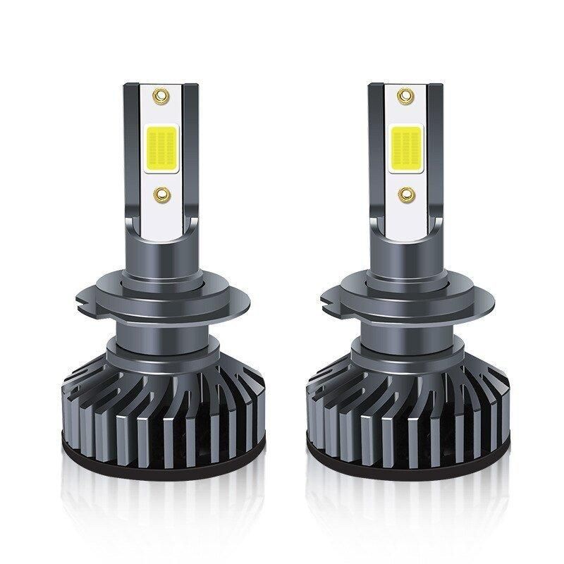 Hot Selling F2 COB Chip H1 H3 H4 H7 Headlight H11h13 Car LED Light 9005 9006 Auto Lamp 8000K Car LED Headlamp 12V Canbus No Error Auto Light