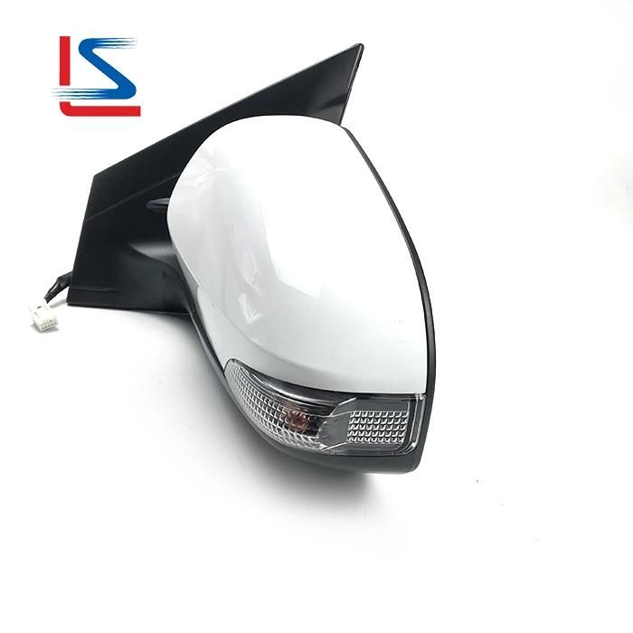 Auto Mirror Parts for Yaris Vios 4D 2014 Electric Mirror Foldable with Lamp 7 Lines Rear View Mirrors