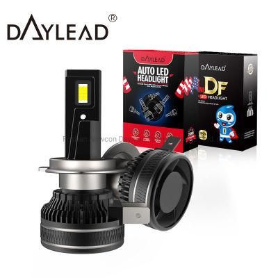 2021 High Power 35W 3200lm Canbus H7 H11 9006 9005 Hb3 Car LED Headlights Bulb Auto Lamps
