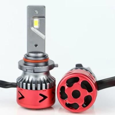 V11s Super Bright Auto Slim 45W LED Lights 12V Single LED Light Car LED Headlamp