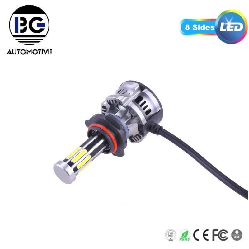 Auto Hot Selling Car 9005 9006 Car LED Headlight H1 H7 H4 H11 LED Headlight
