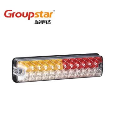 Bus Tail Light Quality Assureduce Attractive LED Truck Trailer Stop Turn Tail Light Lamp