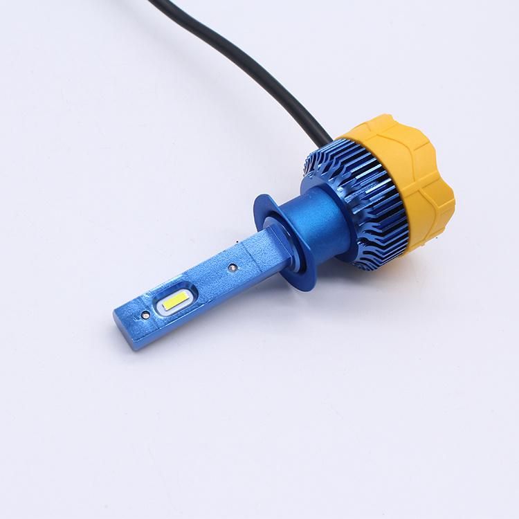 Manufacturer LED Bulb 80W H4 9005 9006 H7 H11 9012 H1 Car Auto Headlight