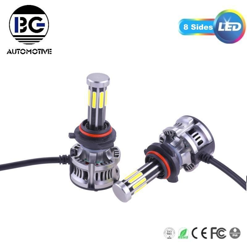 Auto Hot Selling Car 9005 9006 Car LED Headlight H1 H7 H4 H11 LED Headlight