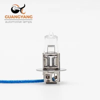 Car Halogen Headlight H3 12V 55W Clear