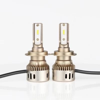 Cheap Wholesa Factory N37 6500lm 48W Projector Lens H4 H1 H7 9005 9006 Auto Car LED Light Motorcycle Bulb H4 LED Headlight