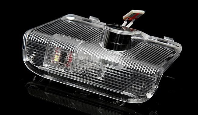 LED Light Car Door Logo Projector Ghost Shadow Lights