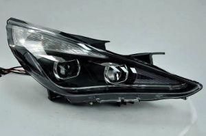 Car Parts Auto Lamps Hyundai 2011 Sonata Headlight Projector Lens Car LED Light