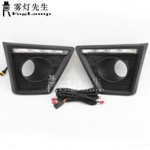 Car LED Daytime Running Light Replacement Fog Lamp DRL for Mazda Bt50 Bt-50 PRO Pickup 2016 2017 2018