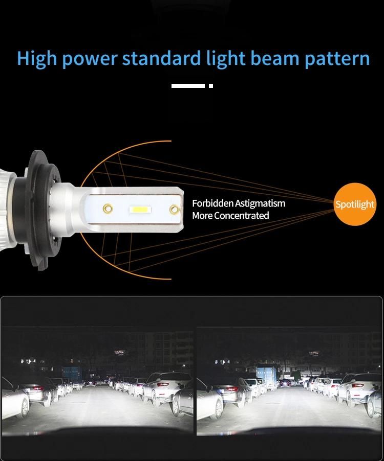 L8 LED Conversion Kit Whosale F2 H4 50W 8000lm 9005 9006 H4 H7 H11 LED Headlight Bulbs