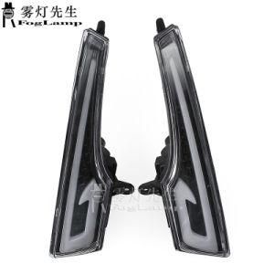 Car LED DRL Daytime Running Lights Lamp Fog Light for Nissan Altima Teana 2013 2014 2015 Front Bumper Light Accessories