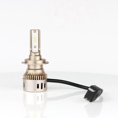 New Car Head Lights Canbus Error Free Auto Car Headlight H1 LED Bulbs with Decoder