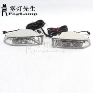 Fog Light for Toyota Corolla 00-03 Front Fog Lamp Set, Low Configuration Upgrade High Configuration Driving Lights