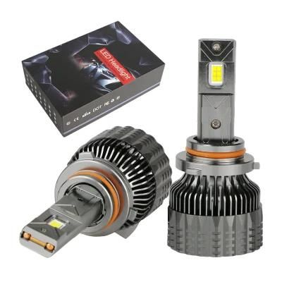 Super Bright Auto LED Car Headlight One Light 3 Colors 6000K Wholesale H7 H11