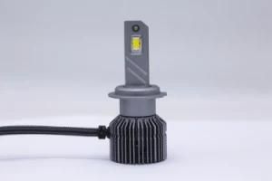 Auto Lamps 12V 30W Tri-Color LED Light LED Auto Headlights H1 H3 H4 H7 H11 9005