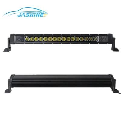 New Products 60W 6000K Green Color Skull Series Single Row LED Light Bar 4X4 Offroad Light Bar