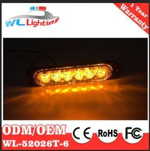 Ultra Thin 6 LED Surface Mount Lighthead