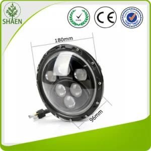 7&quot; LED Projector Lens LED Work Headlight for Jeep