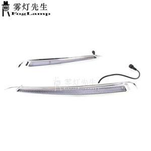Car DRL LED Daytime Running Light DRL Fog Light Lamp for Peugeot 308 2016-2017