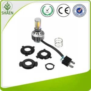 LED Motorcycle Headlight H4 18W 2000lm M5