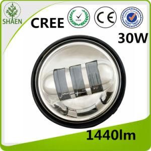 LED Car Light CREE 4.5 Inch for Harley 30W
