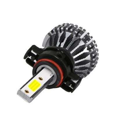 V2f 9006 2500lumen 20W LED Light Bulb Car 9004 H4 H7 9005 Luces 9012 9007 H13 D2s Projector Lens LED Headlight