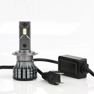 V11n Car LED Headlight 48W High Low Beam H4 H7 H11 9005 880 LED Bulbs H7 with Fan LED Headlamp