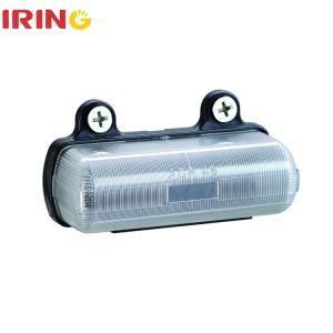 Waterproof 10-30V LED Car Number Plate Light for Truck Trailer with Adr (LPL0250)