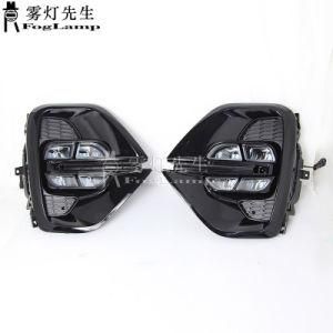 Cscsnl 1 Pair Daytime Running Light DRL LED Day Light Front Bumper Head Fog Lamp White for KIA Sportage Kx5 2019 2020