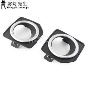 ABS Car Accessories Front Bumper Fog Lamp Cover Bezel 1pair for Land Rover Freelander 2 2014 2015 2016