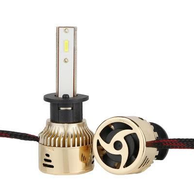 Auto LED Lights Wholesale 6000K Waterproof Lamp H1 H3 9005 9006 H7 H4 Car LED Headlight